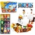 (432 PIEZAS ) Construcción One Piece Sunny