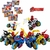 Colección Construcción motos Spiderman