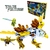(340 PIEZAS ) Construcción Aguila Skywarp Transformers