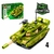 (249 PIEZAS ) Construcción Tanque
