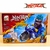 (30 PIEZAS ) Construcción Moto Ninja
