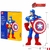 (2483 PIEZAS ) Construcción MICRO Capitan America