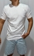 REMERA BÁSICA ALGODÓN PREMIUM CARA CRUZ - BLANCO