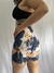 SHORT SEAMLESS BATIK PREMIUM PUSH UP - NARANJA/AZUL en internet