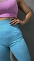 CALZA CELESTE PUSH UP DEPORTIVA PREMIUM en internet