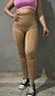 CALZA MARRON PUSH UP DEPORTIVA PREMIUM