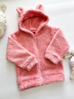 Campera de Polar soft tipo Osito para Bebes - comprar online