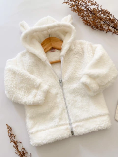 Campera de Polar soft tipo Osito para Bebes en internet