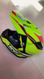 Capacete IMS Army Laranja | Vermelho | Verde neon