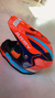 Capacete IMS Army Laranja | Vermelho | Verde neon - comprar online