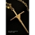 Pingente Crucifixo Palito G - comprar online