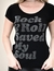 Camiseta Feminina Pedraria RocknRoll Saved My Soul na internet