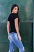 Camiseta Feminina Caveira Ossos Pedraria - Love angel