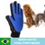 Luva Magnética Removedora de Pelos de Cães e Gatos