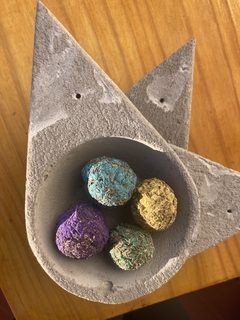 Sahumador Cemento Triangular