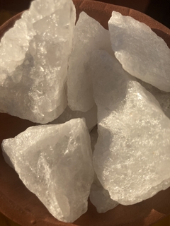 Cuarzo blanco en bruto en internet