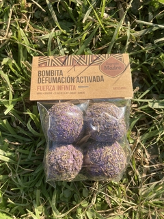 Bombitas de defumación activada SAGRADA MADRE 4u - Sankalpa