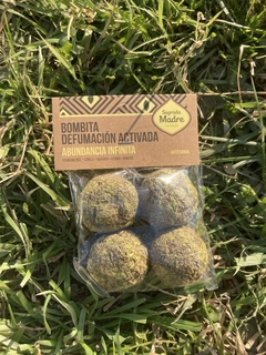 Bombitas de defumación activada SAGRADA MADRE 4u - Sankalpa