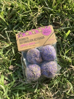 Bombitas de defumación activada SAGRADA MADRE 4u - comprar online