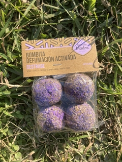 Bombitas de defumación activada SAGRADA MADRE 4u