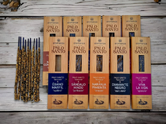 Sahumerio Aromanza Palo Santo BUENA ONDA - comprar online