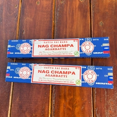 Sahumerios SATYA NAG CHAMPA - comprar online