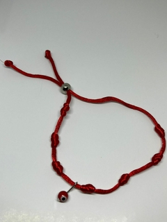 Pulsera SIETE NUDOS - comprar online