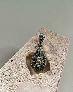 Dije gotas PIRITA incrustada mini - comprar online