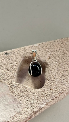 Dije mini esfera de OBSIDIANA - comprar online
