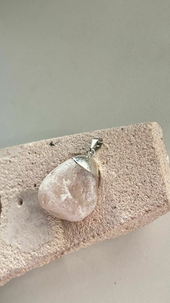 Dije CUARZO VIDENTE rosa - comprar online