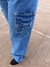 CALÇA CARGO JEANS - Dinastia