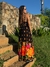 VESTIDO BELO JARDIM LONGO - Dinastia