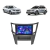 Central Multimídia Android 9 Polegadas Subaru Legacy/Outback 2010-2014