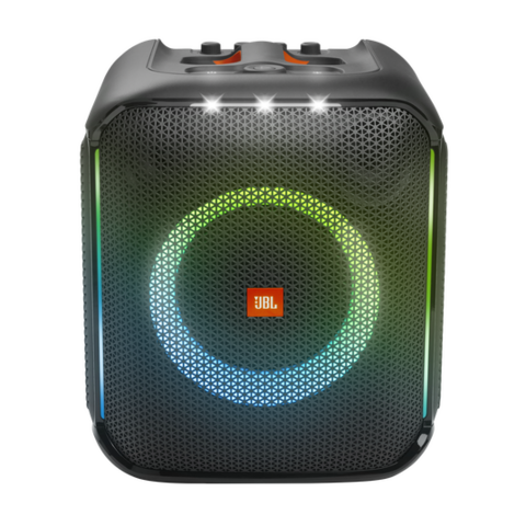 JBL Partybox 110: Som Potente, Luzes LED Vibrantes e JBL Partybox 110: Som Potente, Luzes LED Vibrantes e