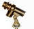 Flotante Enna -1 1/4" Bronce- Varilla Regulable en internet