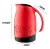 Conjunto bule 700ml suporte filtro 102 vermelho na internet