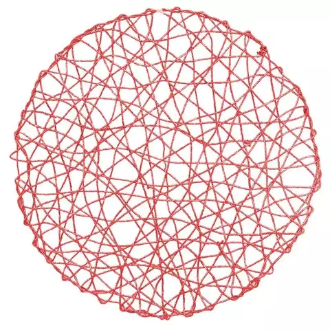 Jogo americanos redondo aramado pvc 38 cm