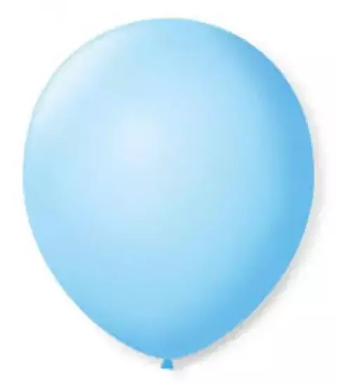 Balão Junco azul claro N°9