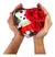 Presente Dia Das Mães Namorados Rosas Em Lata Coração Urso na internet