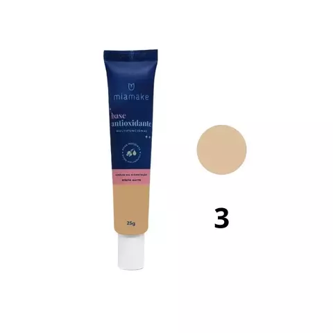 Base liquida antioxidante/Miamake - comprar online