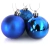 Bolas De Natal lisa, glitter e fosca com 10 unidade - comprar online