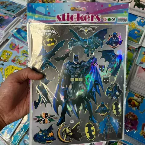 Adesivo Heróis Grande da marvel