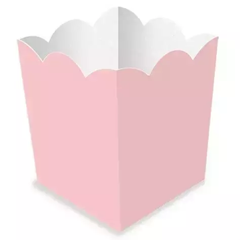 cachepot rosa candy com 8 unidade