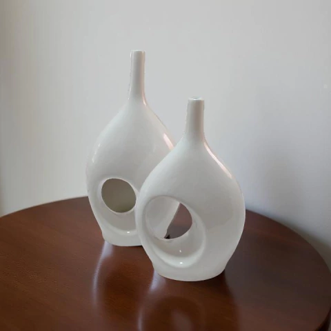 Jogo de Vaso decorativo