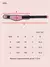 Cinturón L-121 SHEIN 097 Rosa - comprar en línea