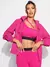 Imagen de Campera Rosa Shein con capucha L st525