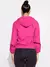 Campera Rosa Shein con capucha L st525 - comprar en línea