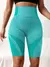 Short verde menta ahein largo Talle M - comprar en línea