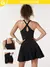 Vestido deportivo negro shein Talle M - Belezas Fit