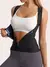 Faja sudadera chaleco SHEIN Azul L St720 - Belezas Fit